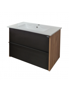 Una donji deo 75 plazma konzolna, white lavabo CL-E075